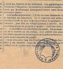 ECHO D ORAN N° 1 DU 12 OCTOBRE 1844 PAGE 001 G